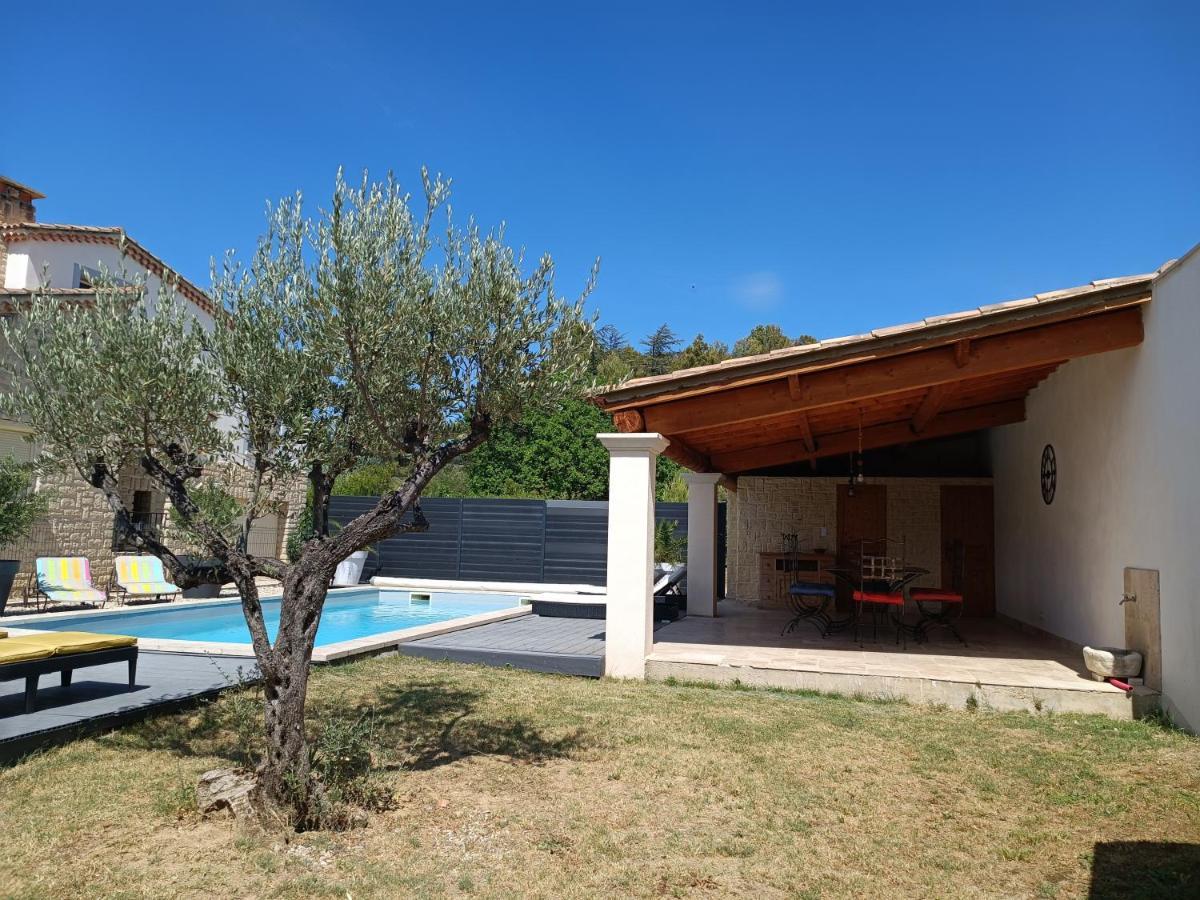 La Maison De Celine Beaumes-de-Venise Exteriér fotografie